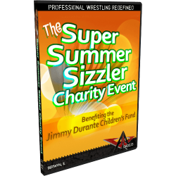 AAW DVD August 2, 2013 "Super Summer Sizzler Charity Event"- Berwyn, IL AAW DVD August 2, 2013 "Super Summer Sizzler Charity Event"- Berwyn, IL