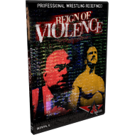 AAW DVD August 23, 2013 "Reign of Violence"- Berwyn, IL AAW DVD August 23, 2013 "Reign of Violence"- Berwyn, IL
