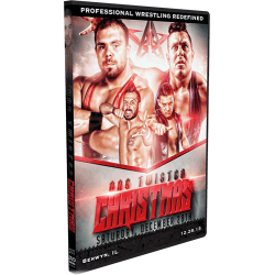 AAW DVD December 28, 2013 "One Twisted Christmas '13" - Berwyn, IL