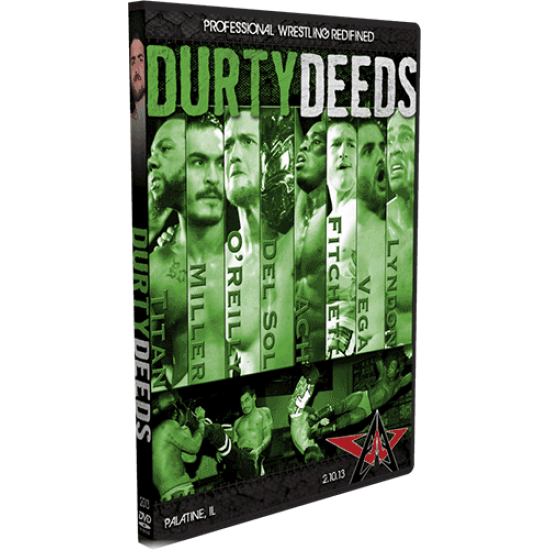 AAW DVD February 10, 2013 "Durty Deeds" - Palatine, IL 