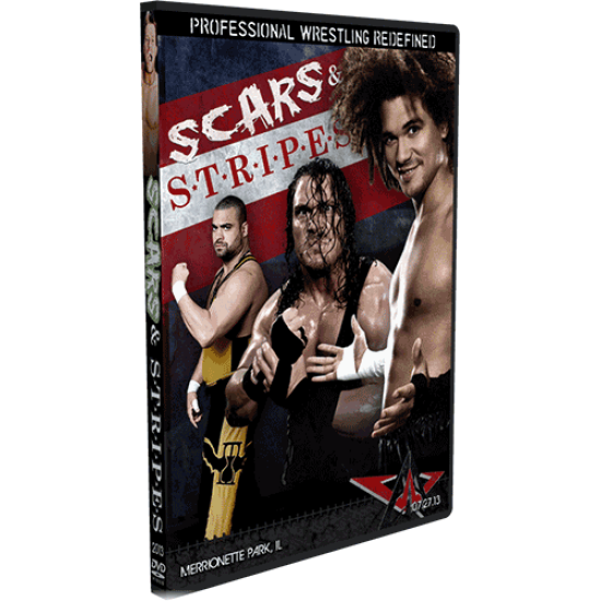 AAW DVD July 27, 2013 "Scars & Stripes" - Merrionette Park, IL 