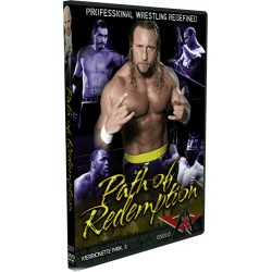 AAW DVD March 1, 2013 "Path Of Redemption" - Merrionette Park, IL  AAW DVD March 1, 2013 "Path Of Redemption" - Merrionette Park, IL