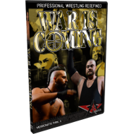 AAW DVD October 25, 2013 "War is Coming" - Merrionette Park, IL AAW DVD October 25, 2013 "War is Coming" - Merrionette Park, IL