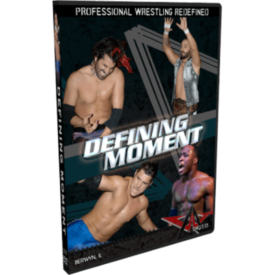 AAW DVD September 27, 2013 "Defining Moment" - Berwyn, IL