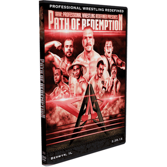 AAW DVD February 28, 2014 "Path of Redemption 2014" - Berwyn, IL