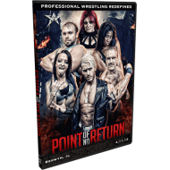 AAW DVD April 11, 2014 "Point of No Return" - Berwyn, IL  AAW DVD April 11, 2014 "Point of No Return" - Berwyn, IL