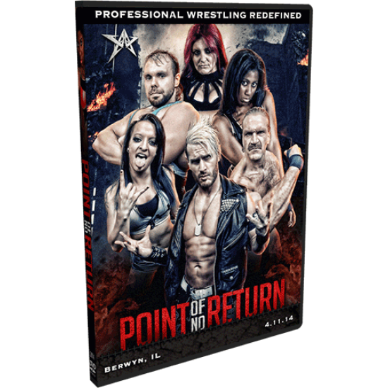 AAW DVD April 11, 2014 "Point of No Return" - Berwyn, IL 