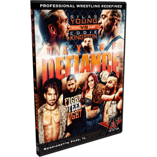 AAW DVD May 2, 2014 "Day of Defiance" - Merrionette Park, IL 