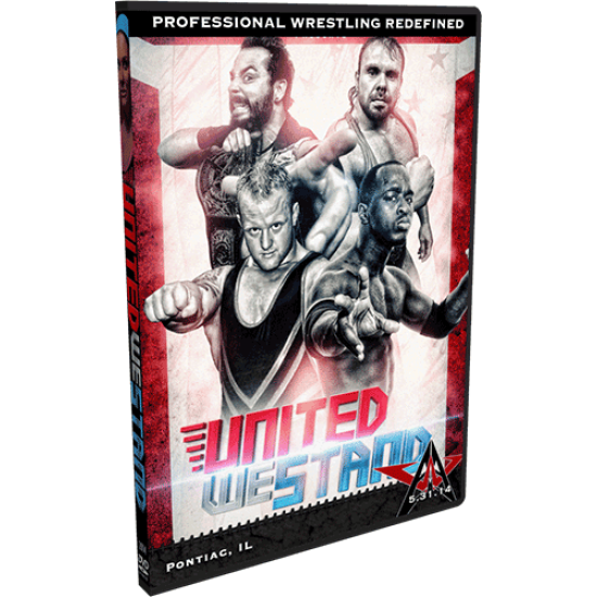 AAW DVD May 31, 2014 "United We Stand" - Pontiac, IL 