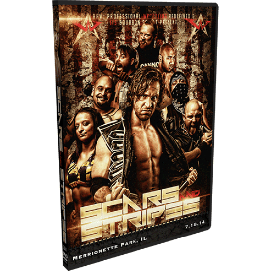 AAW DVD July 18, 2014 "Scars and Stripes" - Merrionette Park, IL 