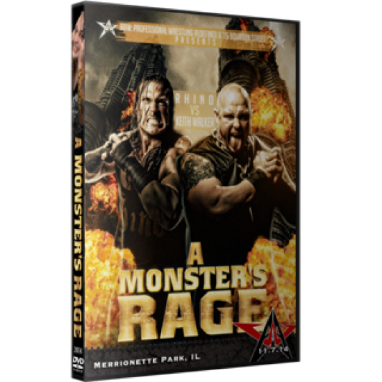AAW DVD November 7, 2014 "A Monster's Rage" - Merrionette Park, IL