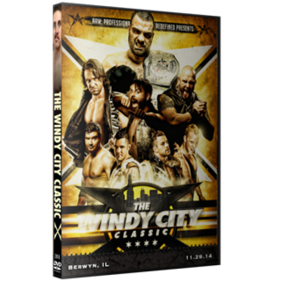 AAW DVD November 29, 2014 "Windy City Classic X" - Berwyn, IL 