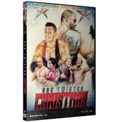 AAW DVD December 27, 2014 "One Twisted Christmas" - Berwyn, IL 
