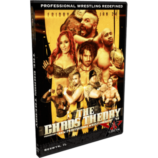 AAW DVD January 24, 2014 "Chaos Theory" - Berwyn, IL 