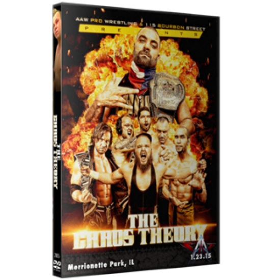 AAW Blu-Ray/DVD January 23, 2015 "Chaos Theory 2015" - Merrionette Park, IL