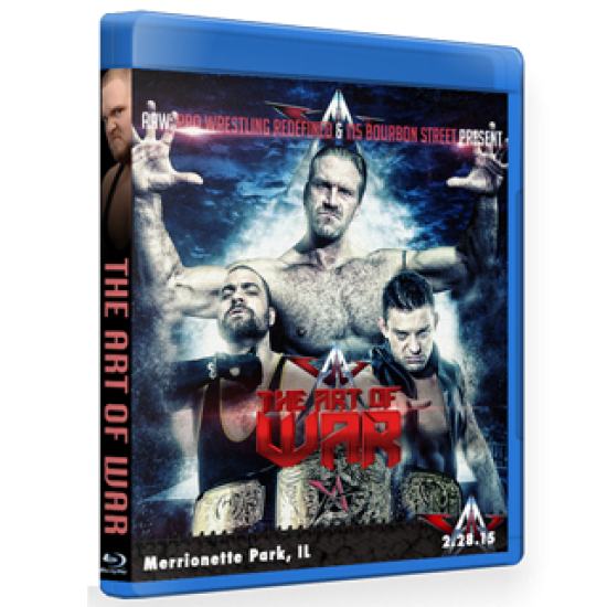 AAW Blu-Ray/DVD February 28, 2015 "Art Of War" - Merrionette Park, IL