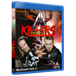 AAW Blu-ray/DVD June 19, 2015 "Killers Among Us" - Merionette Park, IL AAW Blu-ray/DVD June 19, 2015 "Killers Among Us" - Merionette Park, IL