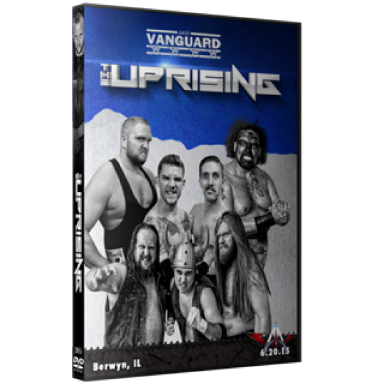 AAW Vanguard DVD June 20, 2015 "The Uprising" - Berwyn, IL