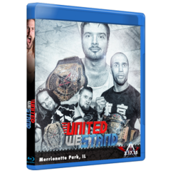 AAW Blu-ray/DVD July 17, 2015 "United We Stand" - Merrionette Park, IL AAW Blu-ray/DVD July 17, 2015 "United We Stand" - Merrionette Park, IL