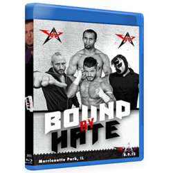 AAW Blu-ray/DVD August 9, 2015 "Bound By Hate" - Merrionette Park, IL  AAW Blu-ray/DVD August 9, 2015 "Bound By Hate" - Merrionette Park, IL