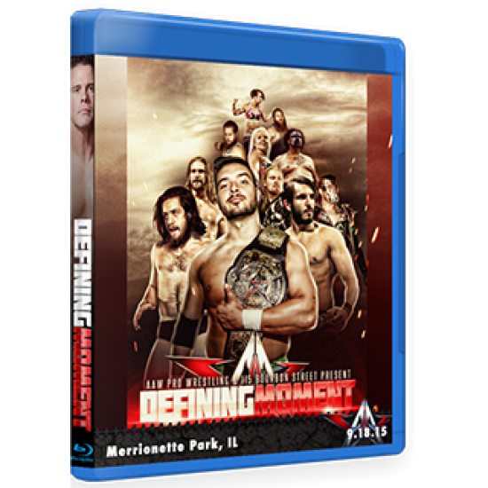 AAW Blu-ray/DVD September 18, 2015 "Defining Moment" - Merrionette Park, IL 