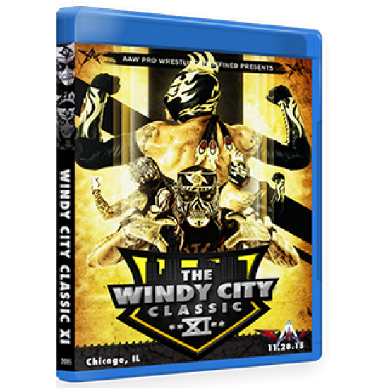 AAW Blu-ray/DVD November 28, 2015 "Windy City Classic XI" - Chicago, IL