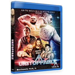AAW Blu-ray/DVD December 26, 2015 "Unstoppable" - Merrionette Park, IL  AAW Blu-ray/DVD December 26, 2015 "Unstoppable" - Merrionette Park, IL