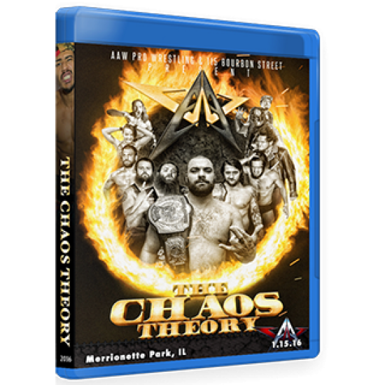 AAW Blu-ray/DVD January 15, 2016 "The Chaos Theory" - Merrionette Park, IL 