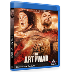 AAW Blu-ray/DVD February 19, 2016 "Art of War" - Merrionette Park, IL  AAW Blu-ray/DVD February 19, 2016 "Art of War" - Merrionette Park, IL