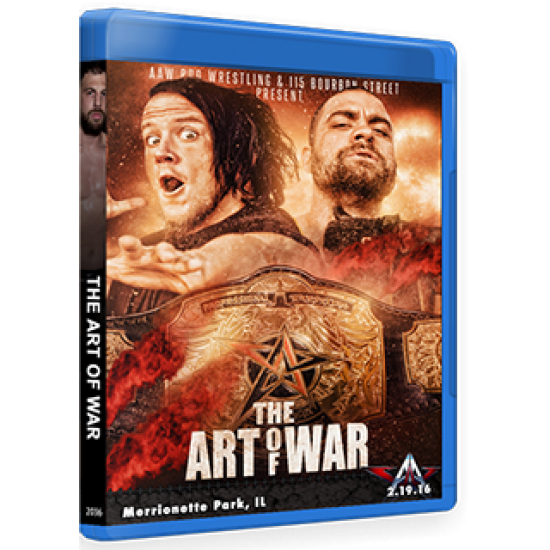 AAW Blu-ray/DVD February 19, 2016 "Art of War" - Merrionette Park, IL 
