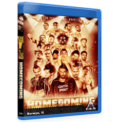 AAW Blu-ray/DVD March 18, 2016 "Homecoming" - Berwyn, IL  AAW Blu-ray/DVD March 18, 2016 "Homecoming" - Berwyn, IL