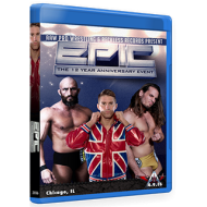 AAW Blu-ray/DVD April 9, 2016 "Epic" - Chicago, IL  AAW Blu-ray/DVD April 9, 2016 "Epic" - Chicago, IL