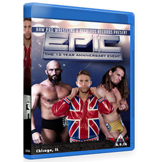 AAW Blu-ray/DVD April 9, 2016 "Epic" - Chicago, IL 