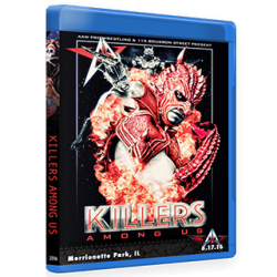 AAW Blu-ray/DVD June 17, 2016 "Killers Among Us" - Merrionette Park, IL  AAW Blu-ray/DVD June 17, 2016 "Killers Among Us" - Merrionette Park, IL