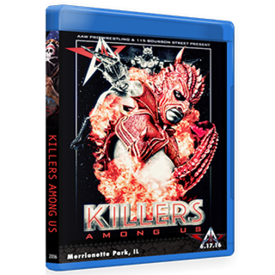 AAW Blu-ray/DVD June 17, 2016 "Killers Among Us" - Merrionette Park, IL 