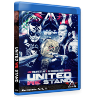 AAW Blu-ray/DVD July 23, 2016 "United We Stand" - Merrionette Park, IL  AAW Blu-ray/DVD July 23, 2016 "United We Stand" - Merrionette Park, IL