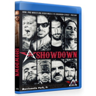 AAW Blu-ray/DVD August 19, 2016 "Showdown" - Merrionette Park, IL  AAW Blu-ray/DVD August 19, 2016 "Showdown" - Merrionette Park, IL