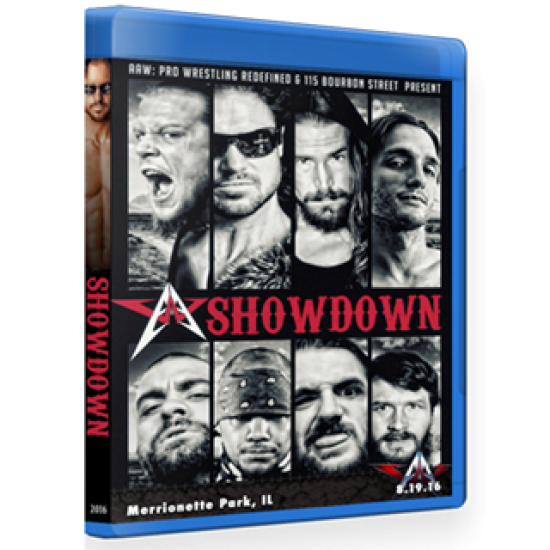 AAW Blu-ray/DVD August 19, 2016 "Showdown" - Merrionette Park, IL 