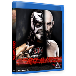 AAW Blu-ray/DVD September 1, 2016 "Cero Miedo" - Berwyn, IL 