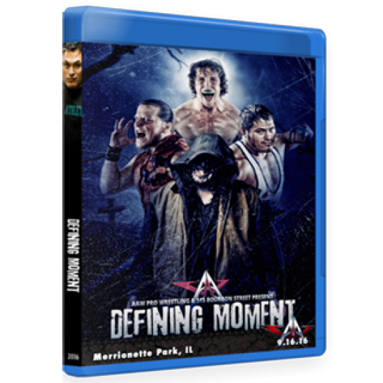 AAW Blu-ray/DVD September 16, 2016 "Defining Moment" - Merrionette Park, IL