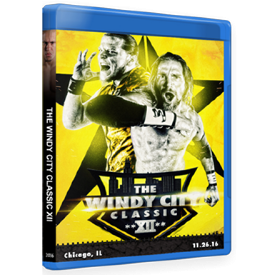 AAW Blu-ray/DVD November 26, 2016 "Windy City Classic XII" - Chicago, IL 