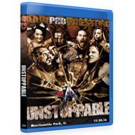 AAW Blu-ray/DVD December 30, 2016 “Unstoppable” - Merrionette Park, IL  AAW Blu-ray/DVD December 30, 2016 “Unstoppable” - Merrionette Park, IL