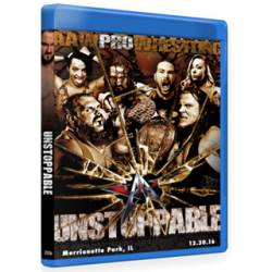 AAW Blu-ray/DVD December 30, 2016 “Unstoppable” - Merrionette Park, IL  AAW Blu-ray/DVD December 30, 2016 “Unstoppable” - Merrionette Park, IL