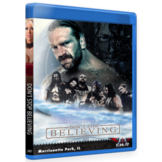 AAW Blu-ray/DVD January 20, 2017 "Don't Stop Believing" - Merionette Park, IL 