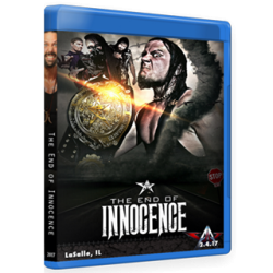 AAW Blu-ray/DVD February 4, 2017 "End of Innocence" - LaSalle, IL  AAW Blu-ray/DVD February 4, 2017 "End of Innocence" - LaSalle, IL