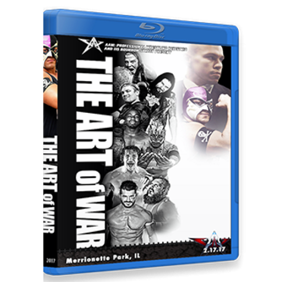 AAW Blu-ray/DVD February 17, 2017 "Art Of War" - Merrionette Park, IL 