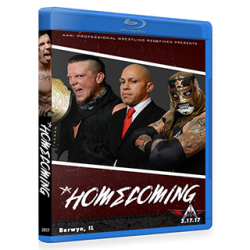 AAW Blu-ray/DVD March 17, 2017 "Homecoming" - Berwyn, IL 