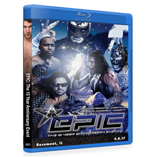 AAW Blu-ray/DVD April 8, 2017 "Epic" - Rosemont, IL 