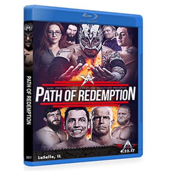 AAW Blu-ray/DVD April 22, 2017 "Path of Redemption" - LaSalle, IL 