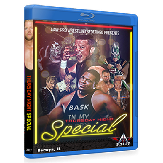 AAW May 25, 2017 Blu-ray/DVD "Thursday Night Special" - Berwyn, IL 